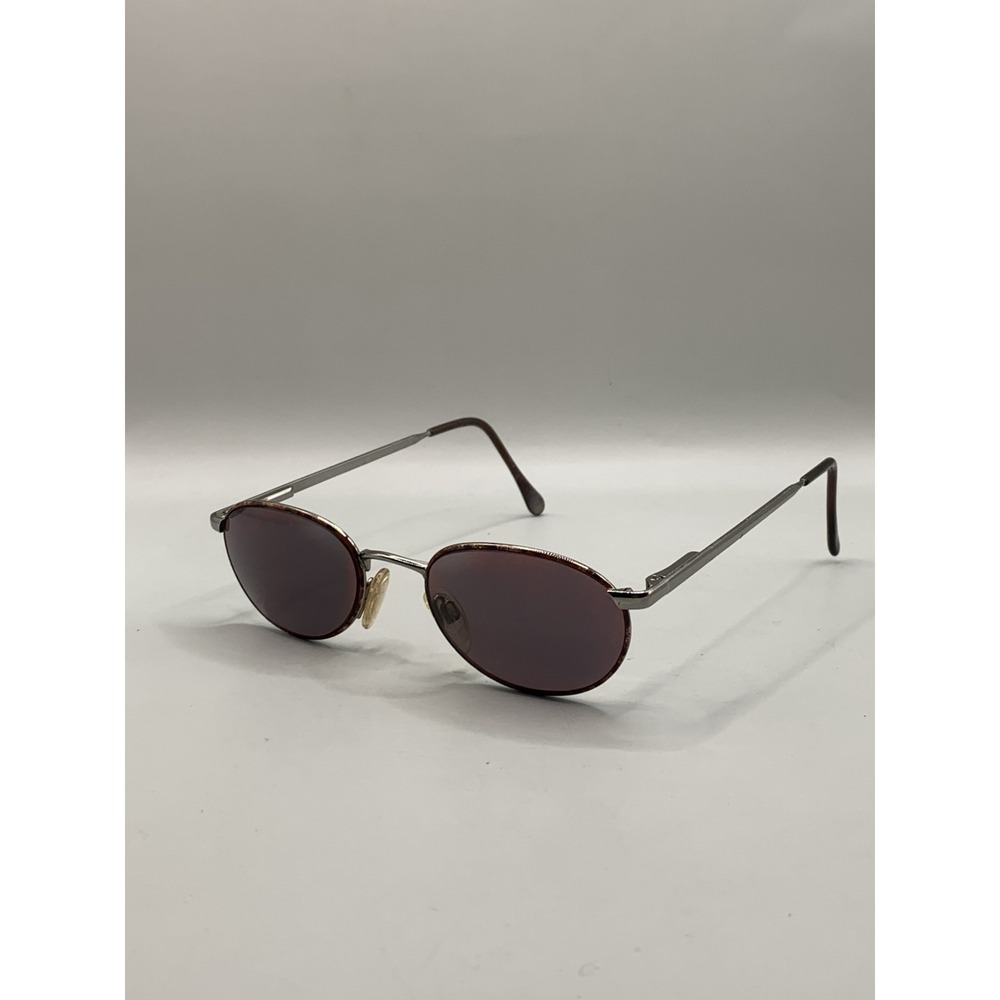 Marchon Eyeglasses Legacy 50-20-145 Tortoise Silver Frame Only Made in Italy